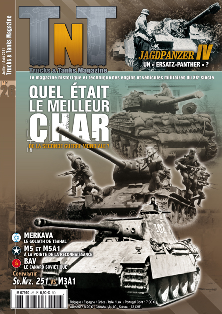 Trucks & Tank Magazine dal n°26 al&nbsp;n°40