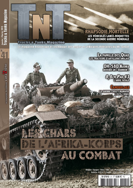Trucks & Tank Magazine n.41 Janvier/Février&nbsp;2014