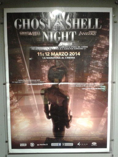 GHOST IN THE SHELL&nbsp;NIGHT
