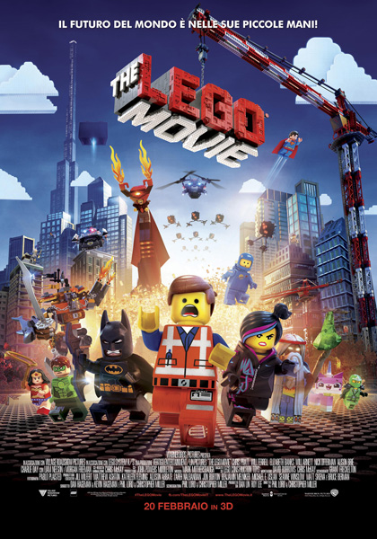 LEGO – THE&nbsp;MOVIE