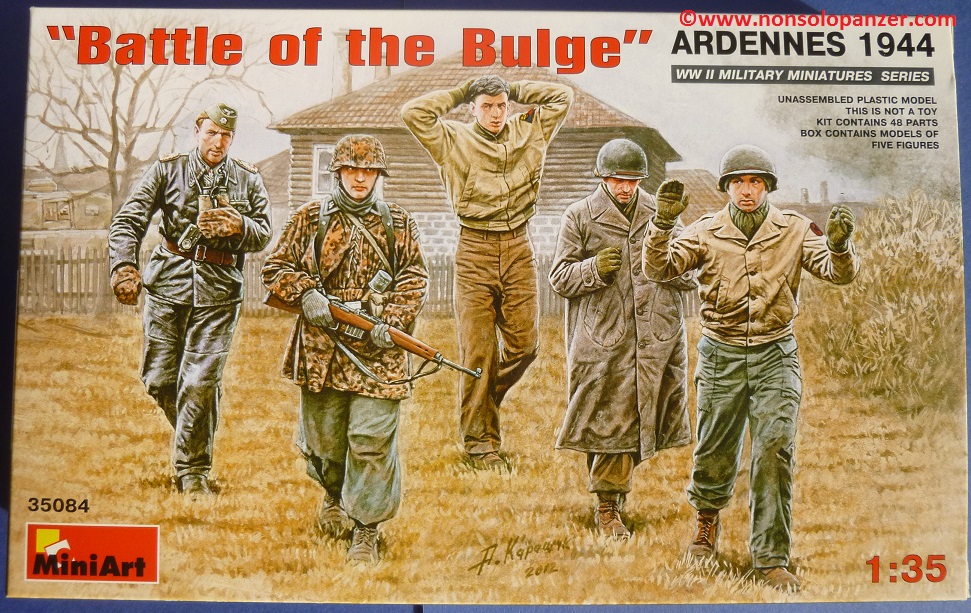  “ARDENNE OFFENSIVE” – 1/35 MINIART&nbsp;35084