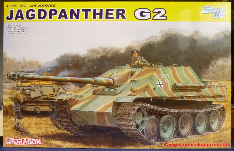 JAGDPANTHER G2 – 1/35 DRAGON SMART KIT NO.&nbsp;6609
