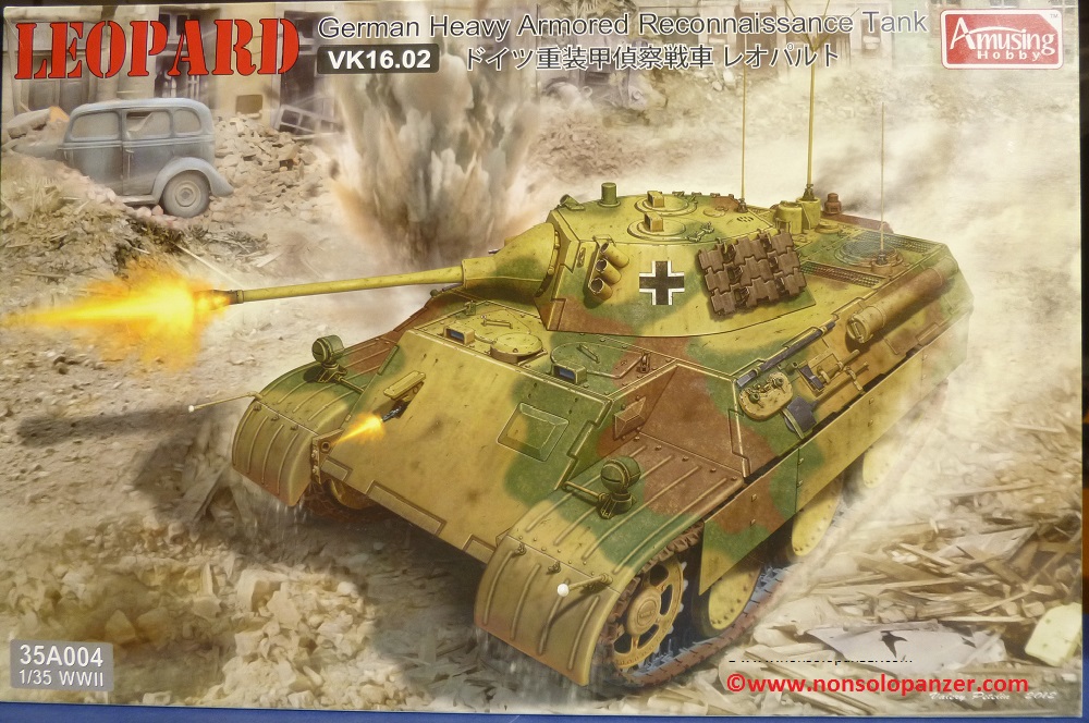 VK-16.02 “Leopard” – 1/35 AMUSING HOBBY&nbsp;35A004