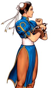 Chun-Li Capcom