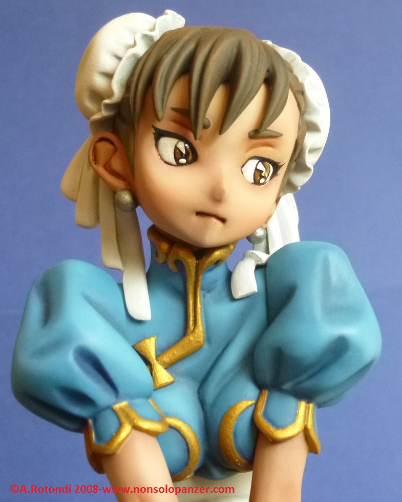 CHUN-LI, CHILD VERSION – 1/8 RESIN KIT –&nbsp;2008