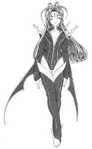 Evil Belldandy - Fujishima