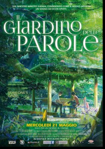 Il Giardino delle Parole locandina