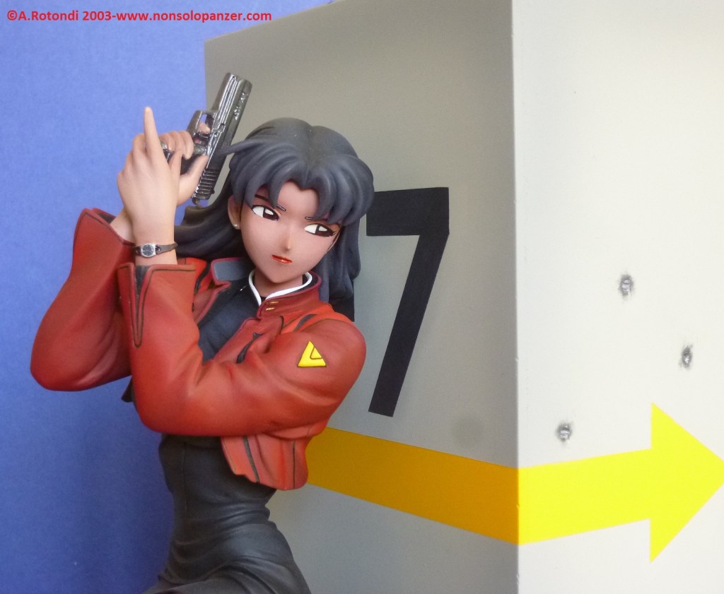MISATO KATSURAGI – 1/7 RESIN KIT –&nbsp;2003