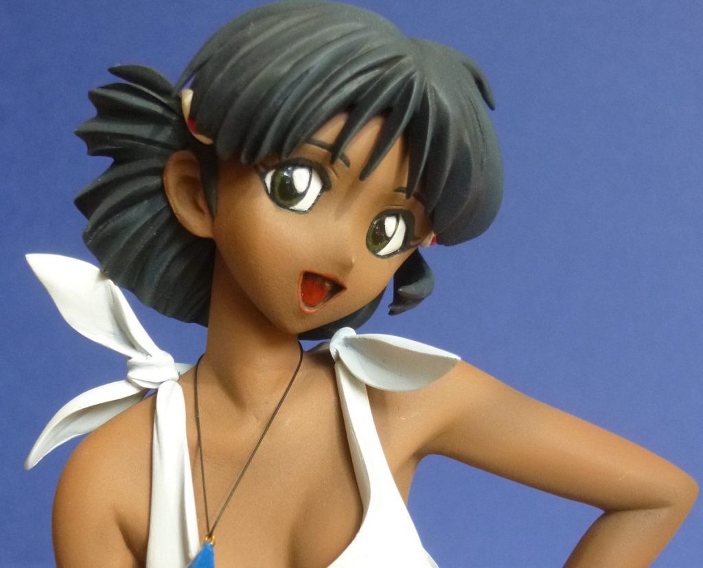 NADIA, SOUTH ISLAND VERSION – 1/8 RESIN KIT –&nbsp;2004
