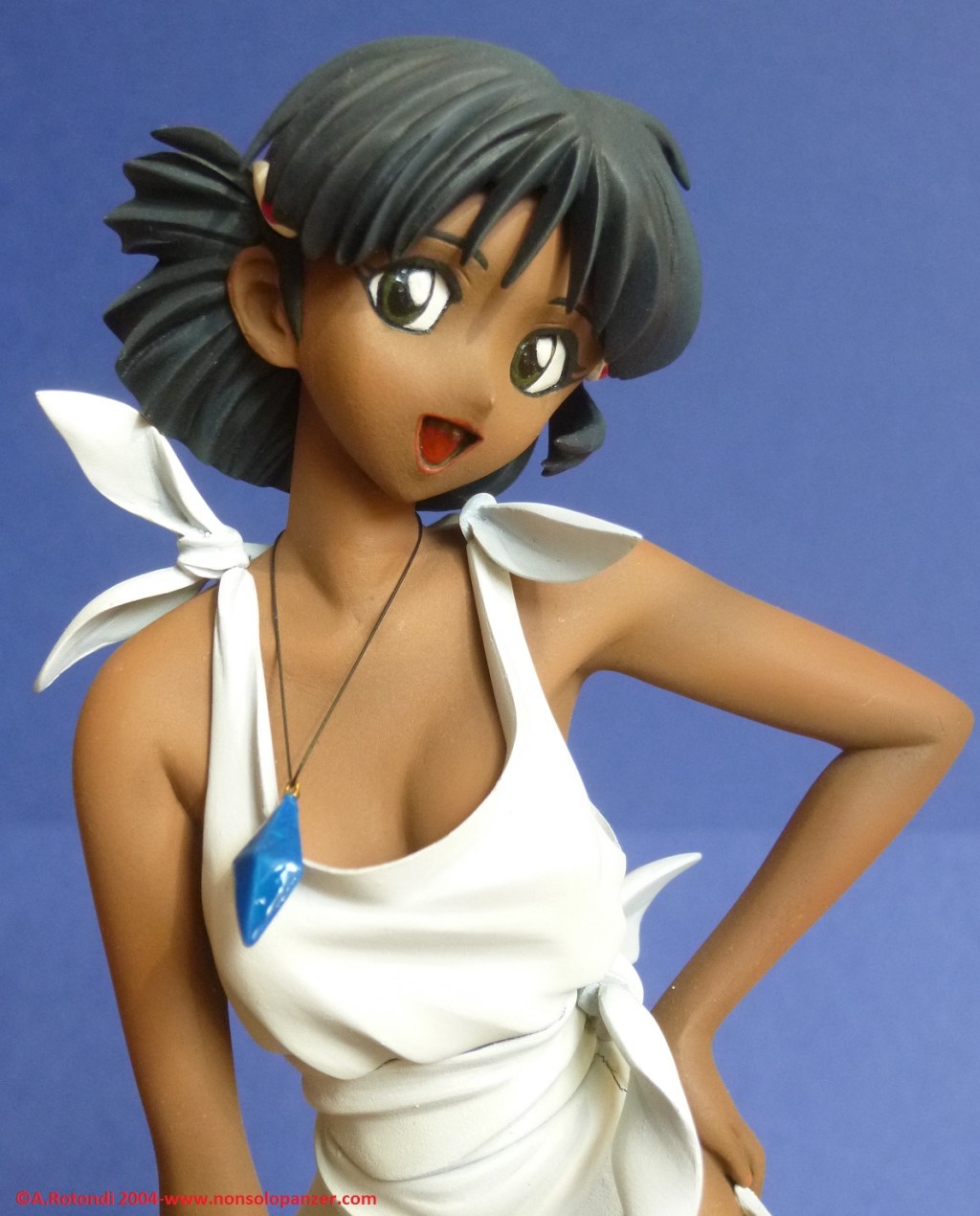 NADIA, SOUTH ISLAND VERSION – 1/8 RESIN KIT –&nbsp;2004