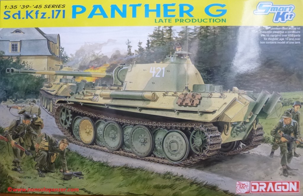 Sd.Kfz.171“PANTHER” Ausf.G LATE PRODUCTION – 1/35 DRAGON Smart Kit No.&nbsp;6268