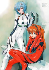 Rey & Asuka sadamoto