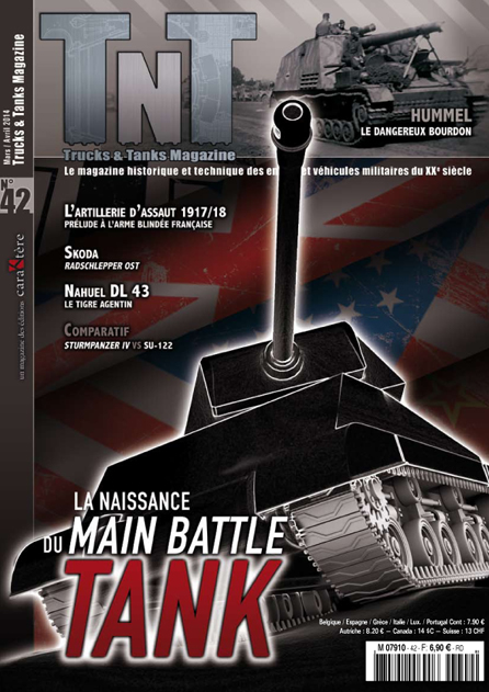 Trucks & Tank Magazine n.42 – Mars/Avril&nbsp;2014