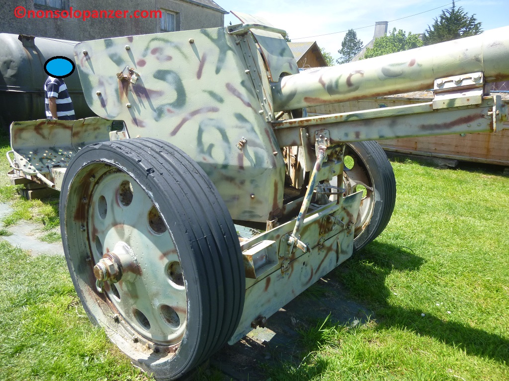 THE PAK-43/41 OF “D-DAY OMAHA MUSEUM”,&nbsp;NORMANDY