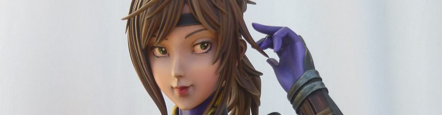 KIRIKO HATTORI – 1/6 RESIN KIT –&nbsp;8.7.2014