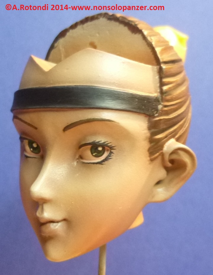 KIRIKO HATTORI – 1/6 RESIN KIT – WIP&nbsp;5.7.2014