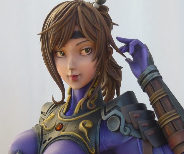 KIRIKO HATTORI – 1/6 RESIN KIT – 8.7.2014