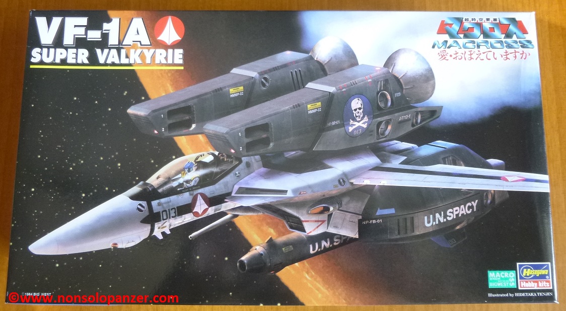 Hasegawa VF-1 Super Valkyrie 01