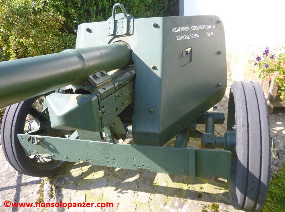 PAK-40, MEYERODE, BELGIUM