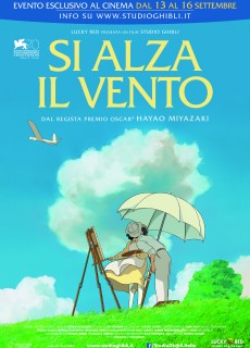 “SI ALZA IL VENTO” di Hayao&nbsp;Miyazaki