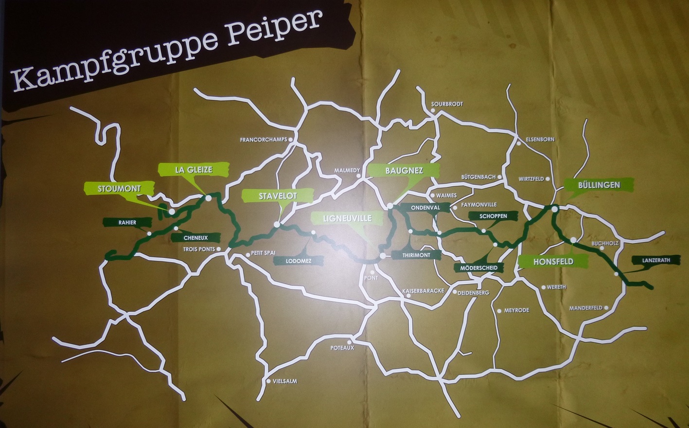 Percorso Peiper