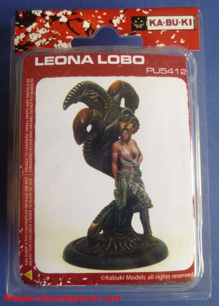 Leona Lobo – Kabuki&nbsp;Models(PU5412)