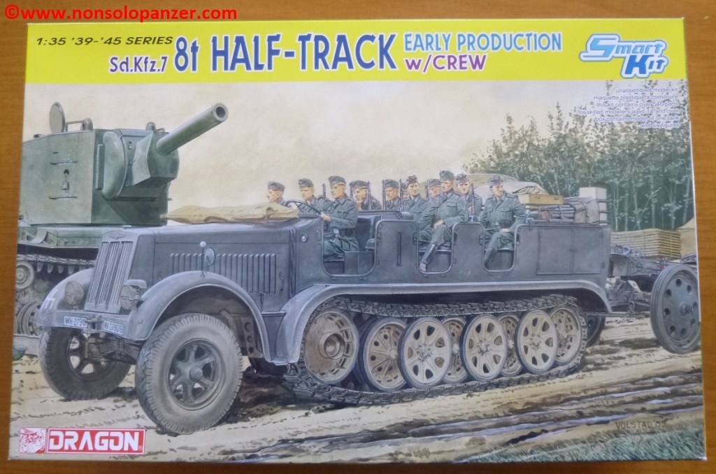 SDKFZ. 7 EARLY PRODUCTION – 1/35 DRAGON SMART KIT NO.&nbsp;6545