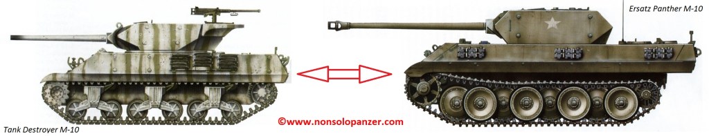 Confronto Ersaz M10 - M10