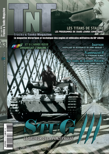 Trucks & Tank Magazine n.43 – Mai/Juin&nbsp;2014