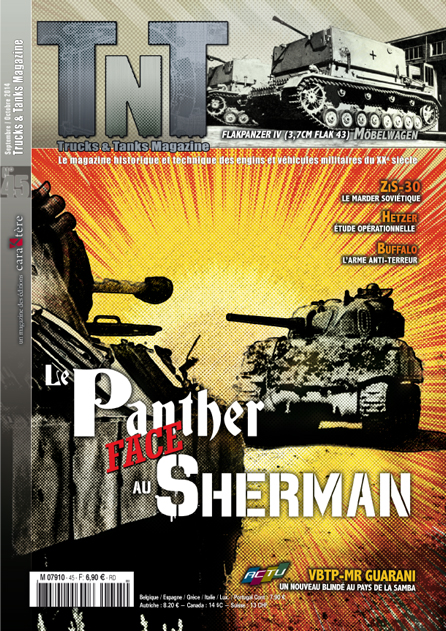 Trucks & Tank Magazine n.45 – Septembre/Octobre 2014