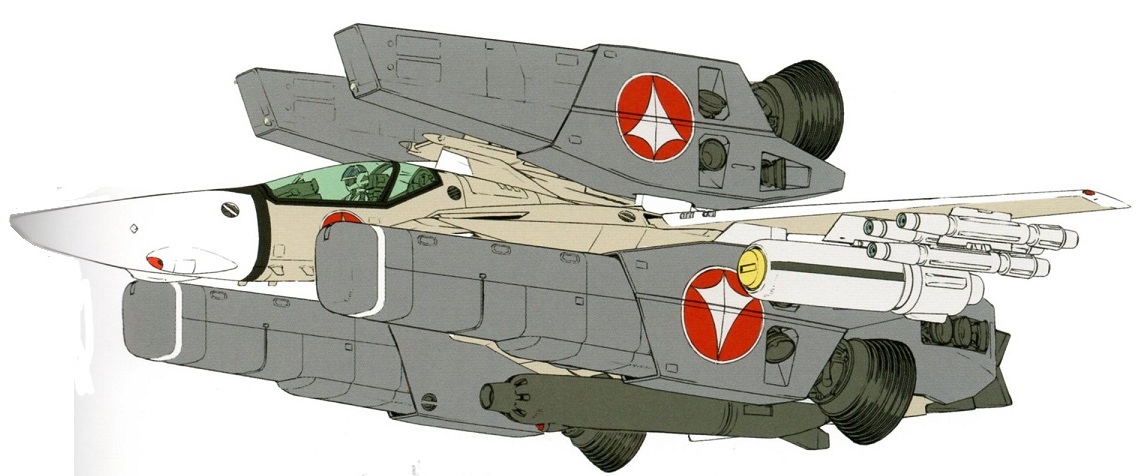 VF-1J “S-FAST PACK” Config. Ver. 1.1 W-St. – 1/72 Hasegawa Model Kit