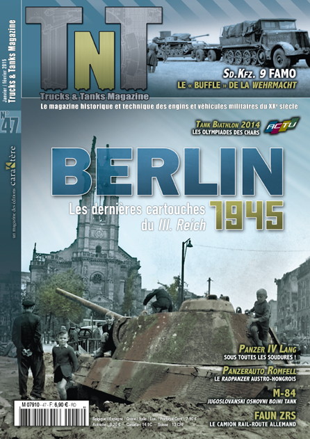 Trucks & Tank Magazine n.47 – Janvier/Février&nbsp;2015