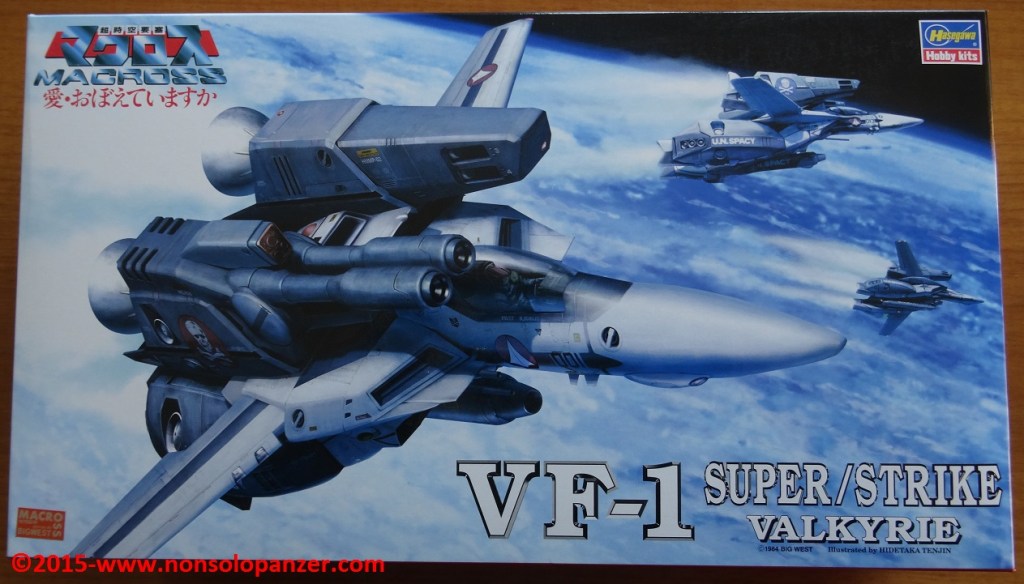 VF-1 SUPER/STRIKE VALKYRIE – 1/72 Hasegawa plastic model kit, code&nbsp;65717
