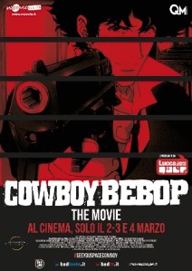 Cowboy BePop locandina