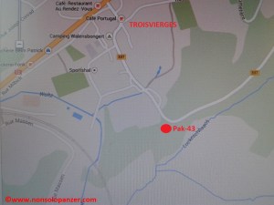 Map Pak-43 Troisvierges