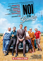 Noi e la Giulia Locandina