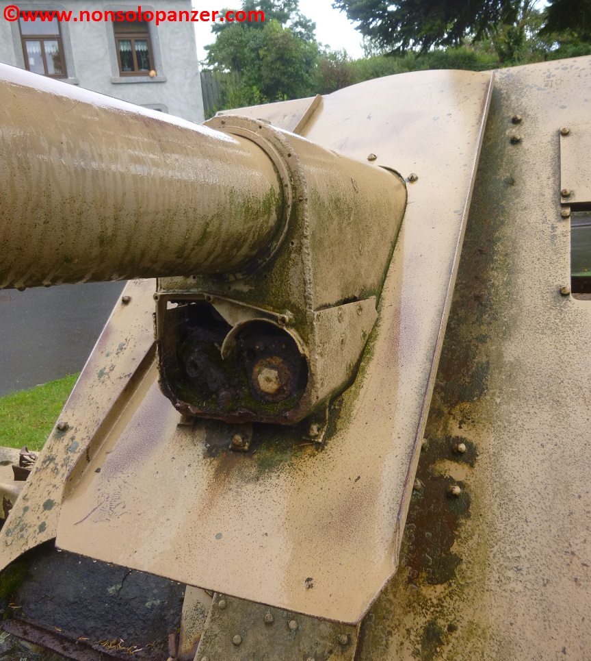 Pak-43, TROISVIERGES, LUXEMBURG