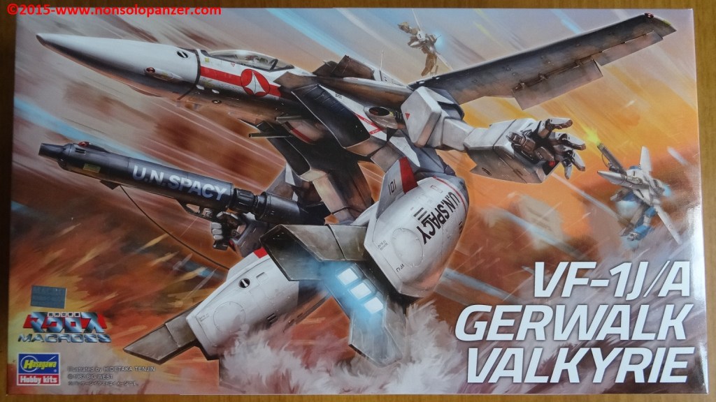 VF-1 A/J GERWALK VALKYRIE – 1/72 Hasegawa plastic&nbsp;kit