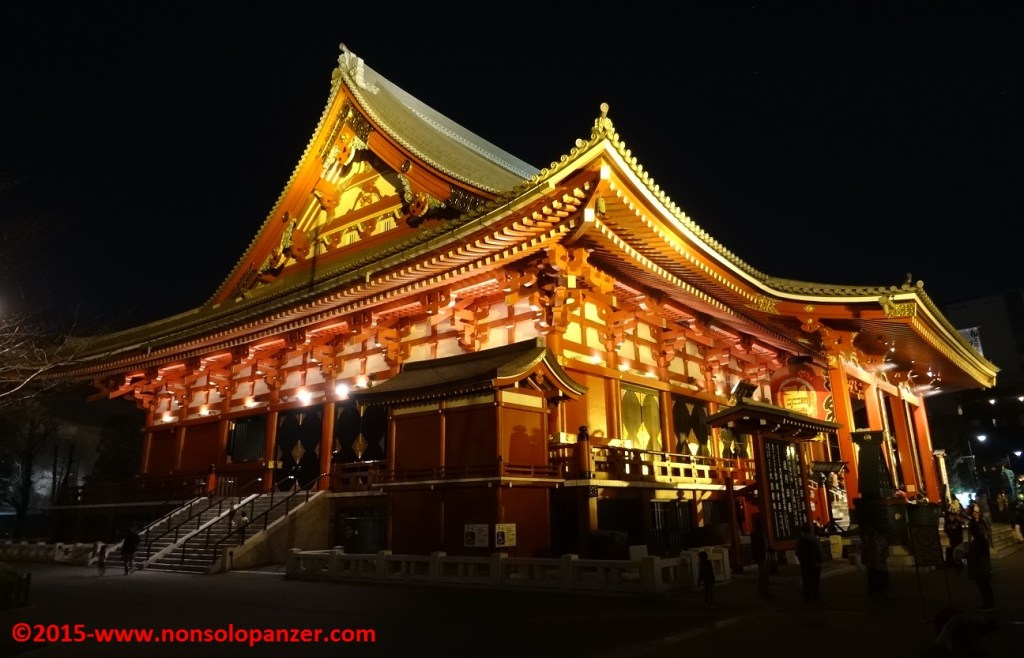 IL COMPLESSO TEMPLARE DI SENSŌ-JI –&nbsp;ASAKUSA