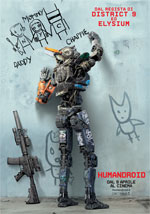 Humandroid locandina