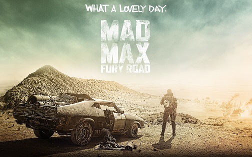 “MAD MAX FURY ROAD” di George&nbsp;Miller