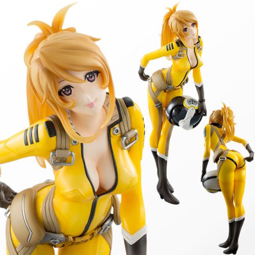 YUKI MORI, Pilot Suit Ver. – 1/8 Resin&nbsp;Kit
