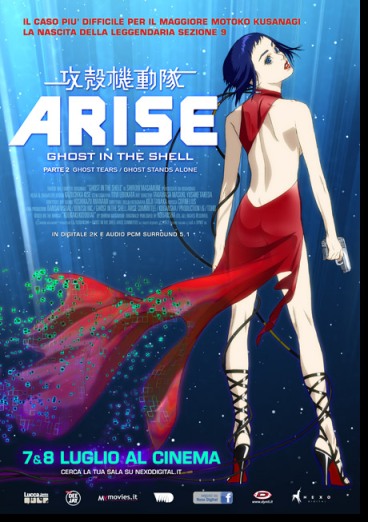 “GHOST IN THE SHELL – ARISE” di Kazuchika Kise, Production I.G – Episodi 3 &&nbsp;4