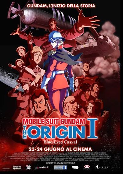 “GUNDAM THE ORIGIN 1 – Blue-Eyed Casval” di Takashi&nbsp;Imanishi