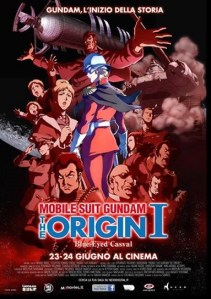 Gundam The Origin I locandina