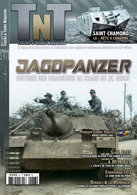 Trucks & Tank Magazine n.48 – Mars/Avril&nbsp;2015