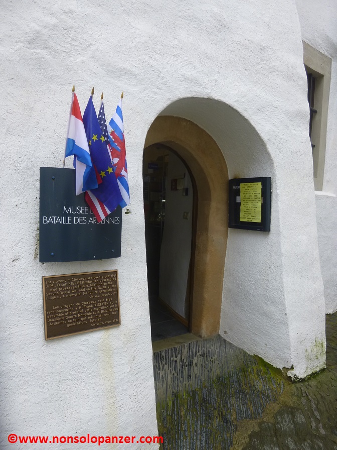 Musée de la Bataille des Ardennes –&nbsp;Clervaux