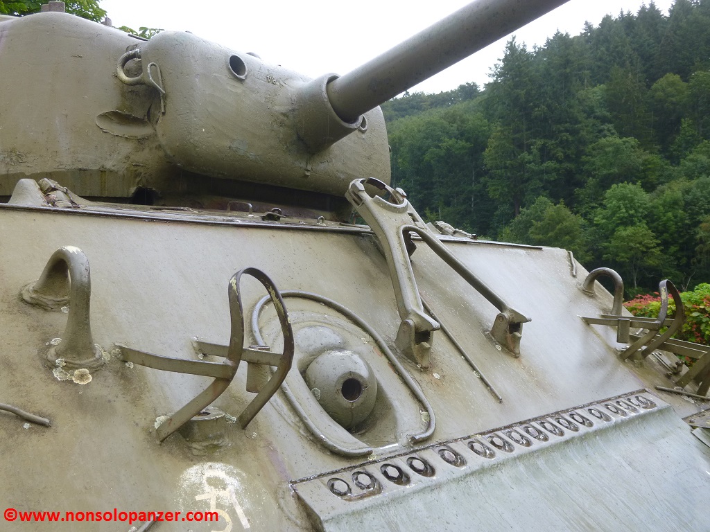 M4A3 “Sherman”, CLERVAUX,&nbsp;LUXEMBURG