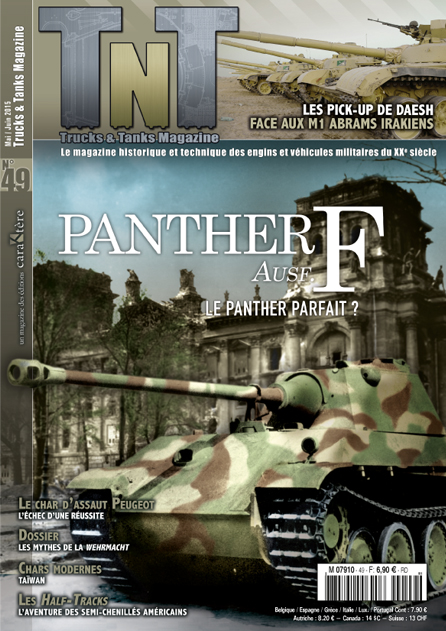 Trucks & Tank Magazine n.49 – Mai/Juin&nbsp;2015