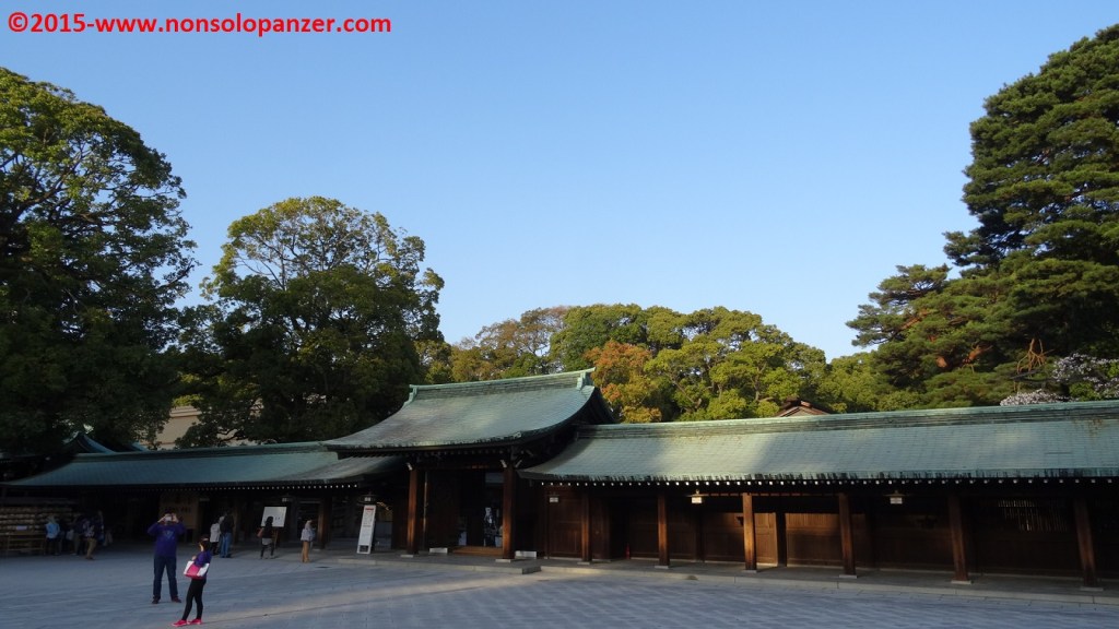 Il SANTUARIO MEIJI &&nbsp;SHIBUYA